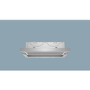 GRADE A1 - Siemens LI64MA530B iQ300 Silver Metallic 60cm Telescopic Canopy Hood