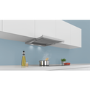 GRADE A1 - Siemens LI64MA530B iQ300 Silver Metallic 60cm Telescopic Canopy Hood