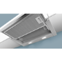 GRADE A1 - Siemens LI64MA530B iQ300 Silver Metallic 60cm Telescopic Canopy Hood