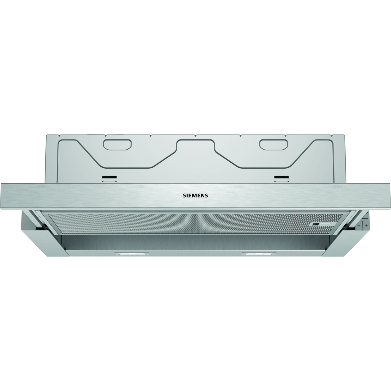 Refurbished Siemens iQ300 LI64MA531B 60cm Telescopic Canopy Cooker Hood Silver