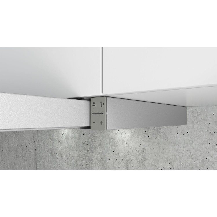 Siemens iQ300 60cm Telescopic Canopy Cooker Hood - Silver