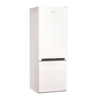 Indesit 272 Litre 70/30 Freestanding Fridge Freezer - White