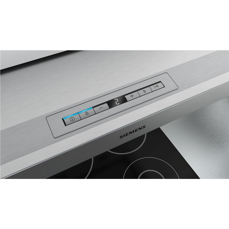 Refurbished Siemens iQ500 LI97SA561B 90cm Telescopic Canopy Cooker Hood Stainless Steel