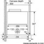 Siemens LI99SA680B 90cm Wide Telescopic Canopy Cooker Hood Stainless Steel