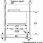 Siemens LI99SA680B 90cm Wide Telescopic Canopy Cooker Hood Stainless Steel