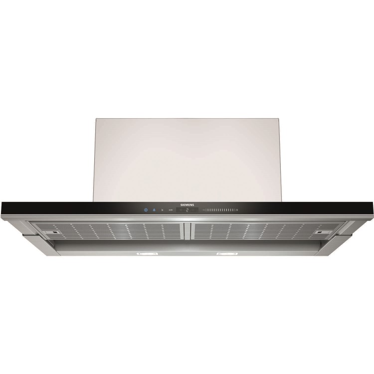 Siemens LI99SA680B 90cm Wide Telescopic Canopy Cooker Hood Stainless Steel