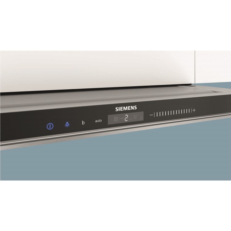 Siemens LI99SA680B 90cm Wide Telescopic Canopy Cooker Hood Stainless Steel