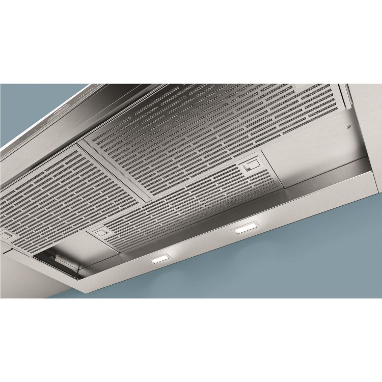 Siemens LI99SA680B 90cm Wide Telescopic Canopy Cooker Hood Stainless Steel