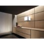 Elica LIGHT_CUBE Light Cube Decorative 55cm Chimney Hood in Stainless Steel & White Glass