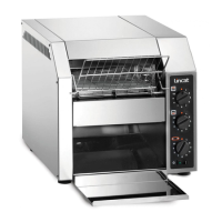 Lincat CT1 Specialist Conveyor Toaster - Plug in 410mm Wide