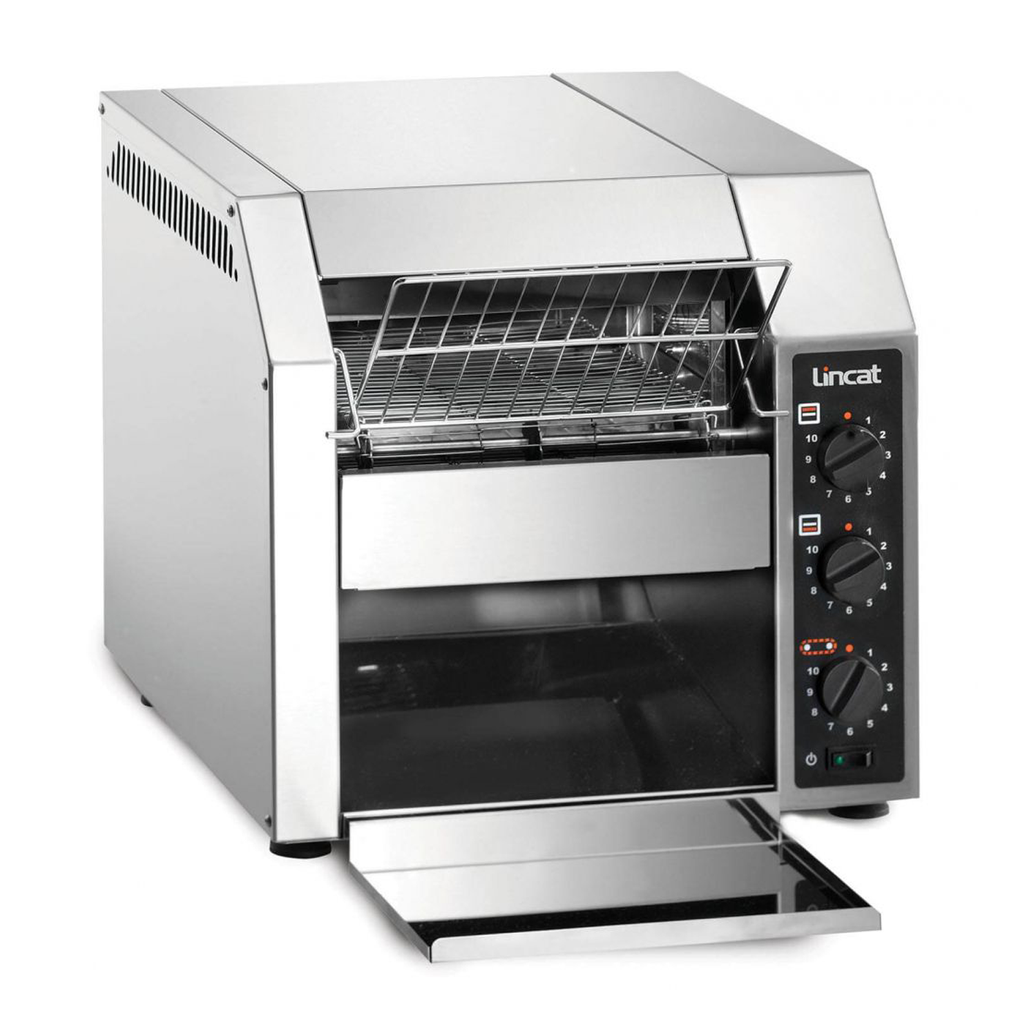 Lincat Countertop Conveyor Toaster 410Mm Wide Plug In LIN-CT1