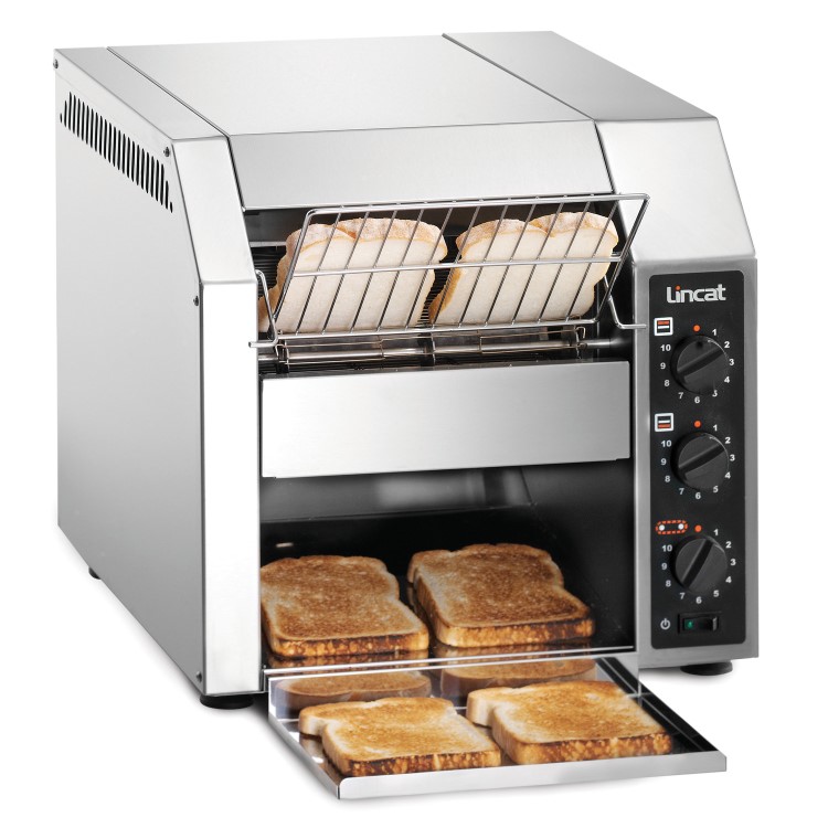 Lincat CT1 Specialist Conveyor Toaster - Plug in 410mm Wide