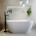 LIS1400 Freestanding Double Ended Bath 1400 x 750mm - Lisbon