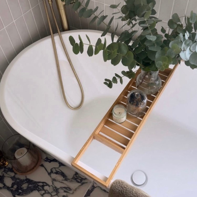 Freestanding Double Ended Bath 1545 x 750mm - Lisbon