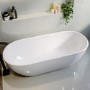 ONLY OPENED - Freestanding Double Ended Bath 1800 x 750mm - Lisbon