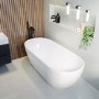 ONLY OPENED - Freestanding Double Ended Bath 1800 x 750mm - Lisbon