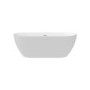 Freestanding Double Ended Fluted Bath 1650 x 750mm - Lisbon