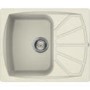 Reginox LIVING125-C 1.0 Bowl Regi-Granite Composite Sink With Compact Reversible Drainer Granitetek