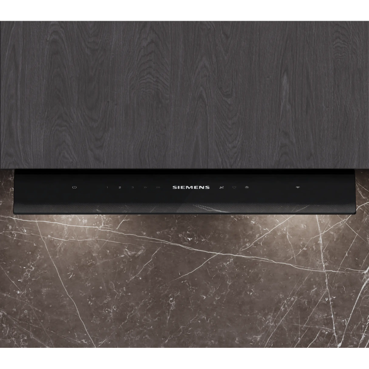 GRADE A2 - Siemens iQ700 60cm Canopy Cooker Hood - Matt Black