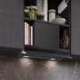 GRADE A2 - Siemens iQ700 60cm Canopy Cooker Hood - Matt Black