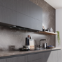 GRADE A2 - Siemens iQ700 60cm Canopy Cooker Hood - Matt Black