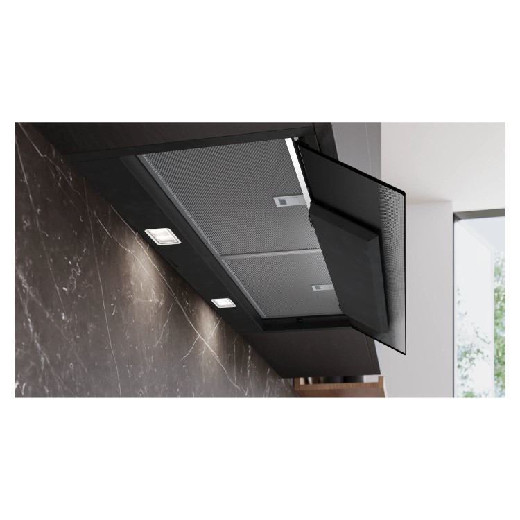 Siemens iQ700 90cm Canopy Cooker Hood - Matt Black