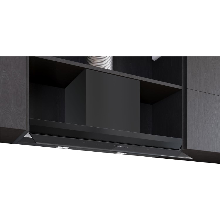 Siemens iQ700 90cm Canopy Cooker Hood - Matt Black