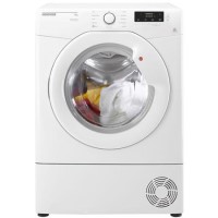 GRADE A2 - Hoover LLCD91B-80 Vision HD 9kg Freestanding Condenser Tumble Dryer White