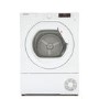 GRADE A2 - Hoover LLCD91B-80 Vision HD 9kg Freestanding Condenser Tumble Dryer White