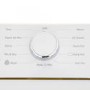 GRADE A2 - Hoover LLCD91B-80 Vision HD 9kg Freestanding Condenser Tumble Dryer White