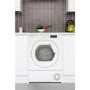 GRADE A2 - Hoover LLCD91B-80 Vision HD 9kg Freestanding Condenser Tumble Dryer White