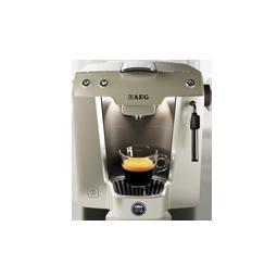 AEG LM5200 A Modo Mio Favola Plus Pod offee Machine Frosted