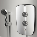 LMEP10501 Aqualisa Lumi+ 10.5kW Chrome Electric Shower