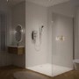 Aqualisa Lumi+ 10.5kW Chrome Electric Shower