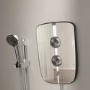 Aqualisa Lumi+ 10.5kW Chrome Electric Shower