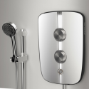 A1/LMEP8501 GRADE A1 - Aqualisa Lumi+ 8.5kW Chrome Electric Shower