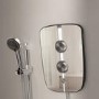 Aqualisa Lumi+ 8.5kW Chrome Electric Shower