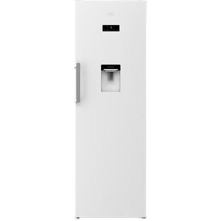 Beko LNP2685EDW 366L Freestanding Larder Fridge With Non-plumb Water Dispenser - White