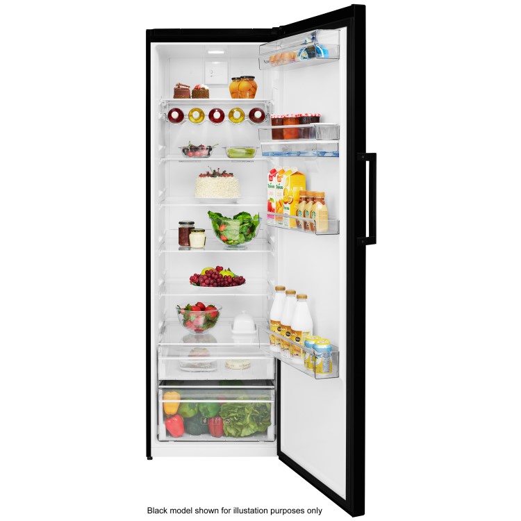 Beko LNP2685EDW 366L Freestanding Larder Fridge With Non-plumb Water Dispenser - White