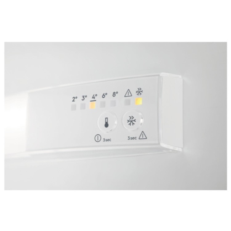 Electrolux 267 Litre 50/50 Integrated Fridge Freezer