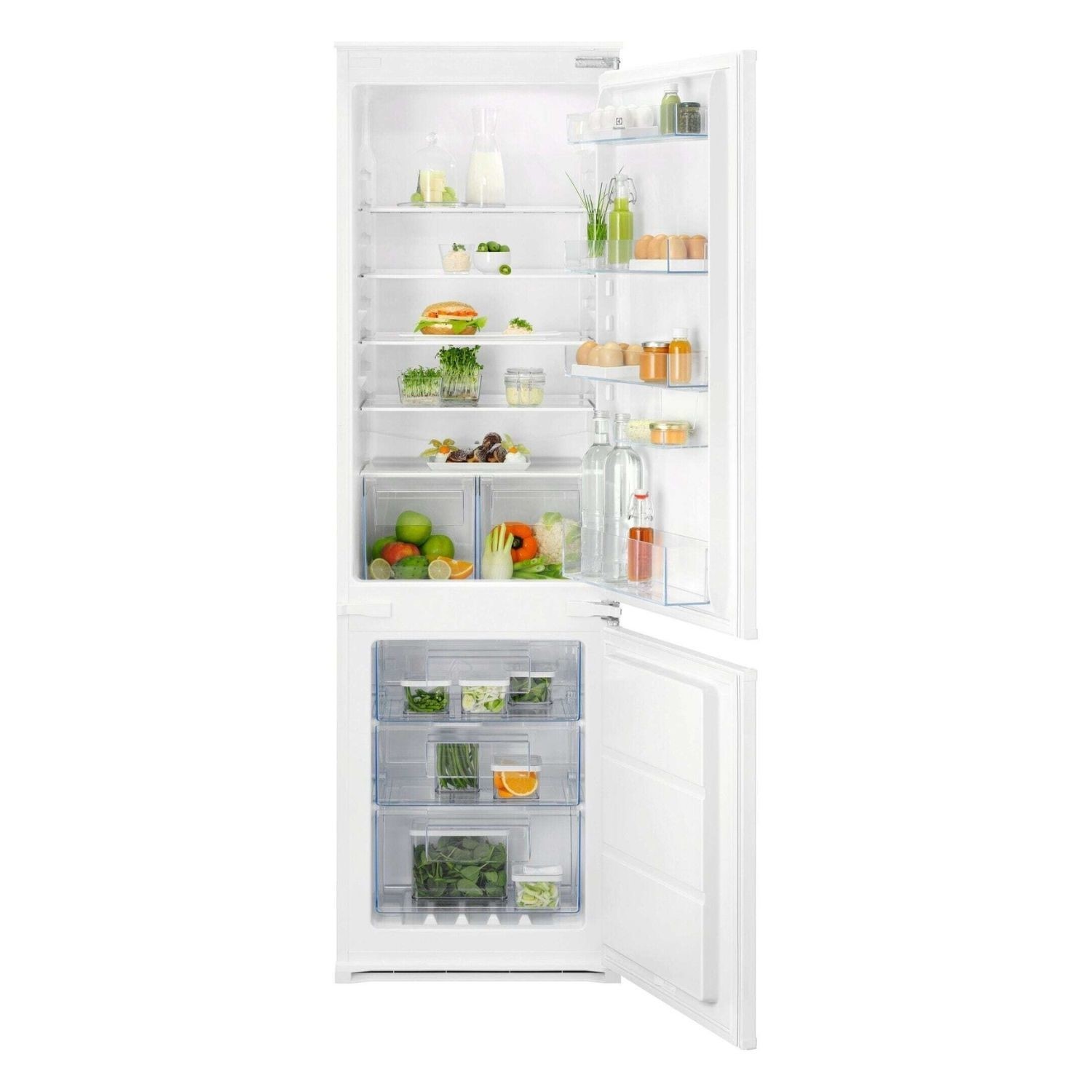 257 Litre 70 30 Integrated Fridge Freezer