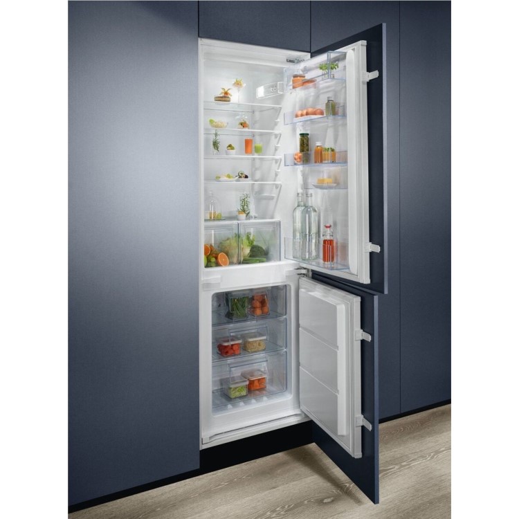 Electrolux 257 Litre 70/30 Integrated Fridge Freezer