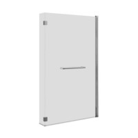 Lomax L Shape 1450mm 6mm Chrome Bath Screen with Towel Rail Lomax L Shape 1450mm 6mm Chrome Bath Screen with Towel Rail