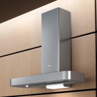 Elica Loop 90cm Chimney Hood in Stainless Steel