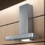 Elica Loop 90cm Chimney Hood in Stainless Steel