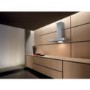 Elica Loop 90cm Chimney Hood in Stainless Steel