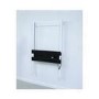 Loxit Height Adjustable Wall Mount for displays up to 84"
