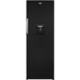 GRADE A2 - Beko LP1671DB Freestanding Tall Larder Fridge With Water Dispenser - Black