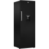 Beko LP1671DB Freestanding Tall Larder Fridge With Water Dispenser - Black