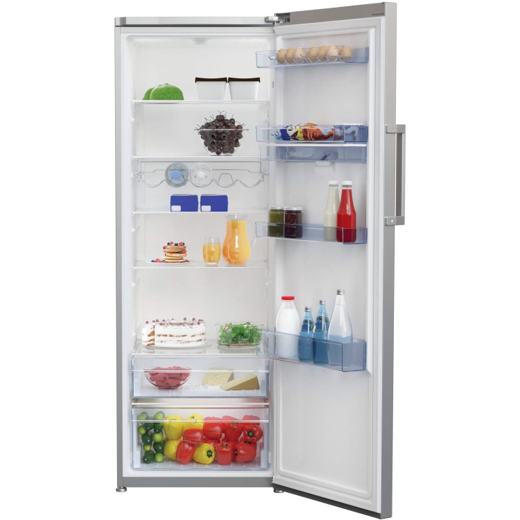 Beko LP1671DS 60cm Wide Freestanding Fridge - Silver